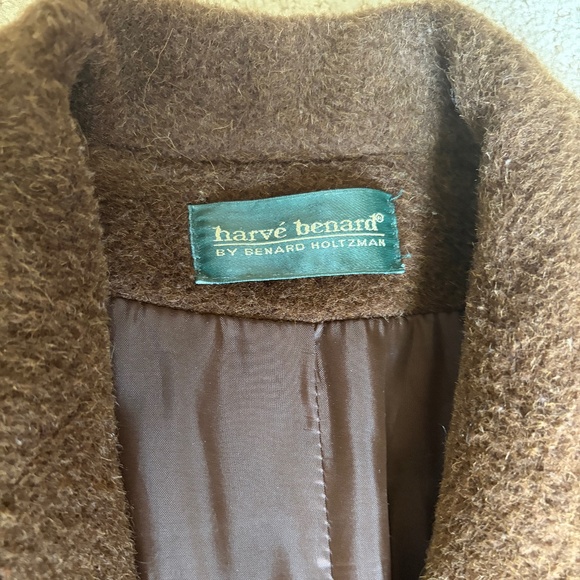 Harve Benard blazer jacket Brown - Picture 12 of 13